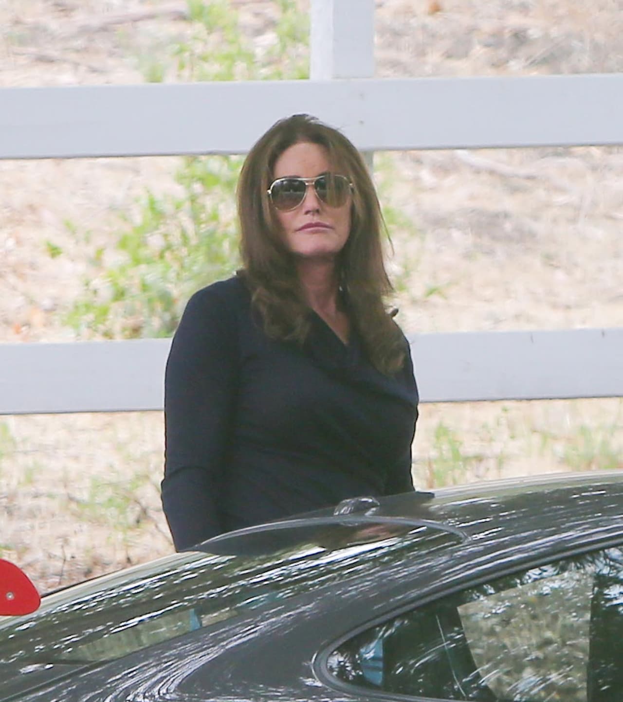 Caitlyn Jenner volvió a su pasión: los automóviles.