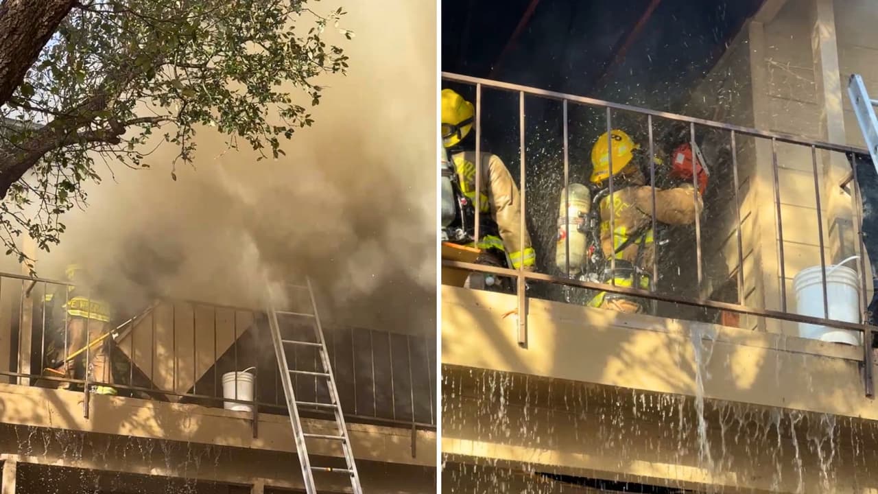<b>Todos los residentes de las 24 unidades en el edificio afectado no pudieron regresar a sus hogares.</b> Otro edificio fue evacuado temporalmente por el humo, pero sus residentes pudieron regresar poco después. El fuego comenzó en un apartamento del segundo piso y, según informes,
<b>las primeras personas en la escena intentaron apagarlo con agua antes de que se descontrolara.</b> El incendio pasó entre los pisos dos y tres, se filtró por una canalización de tuberías y llegó al ático, propagándose por todo el techo. Como se logra ver en
<a href="https://x.com/AustinFireInfo" target="_blank">las imágenes de Austin Fire Info. </a>