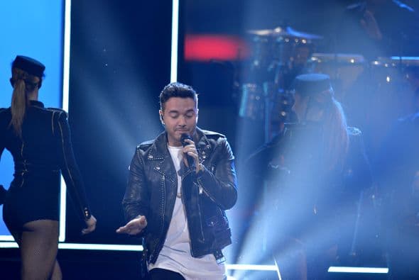 Todos enloquecieron cuando J Balvin salió a acompañarlo.