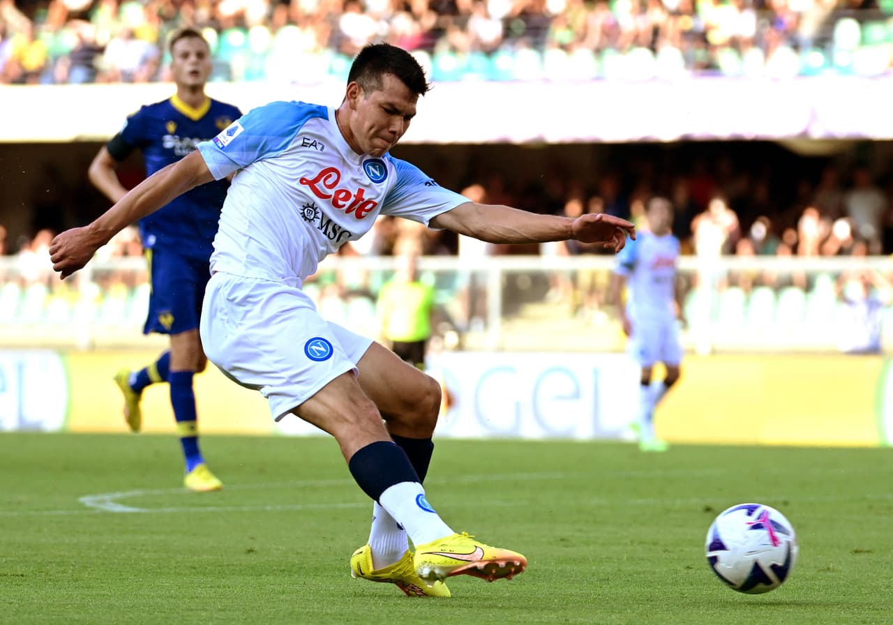 El mexicano aportó una asistencia.