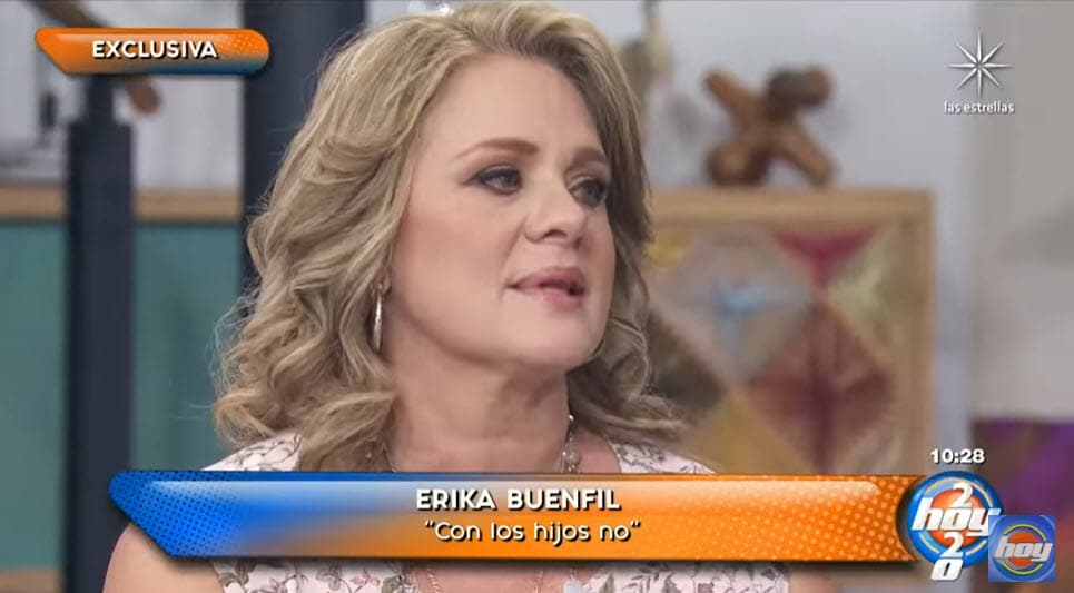 Ahora, este miércoles 26 de agosto, la actriz fue entrevistada por medios de comunicación, como De Primera Mano y el reportero Edén Dorantes, a la salida de Televisa San Ángel en donde contó cómo reaccionó su hijo ante todo lo que enfrentó por él. 
<br>