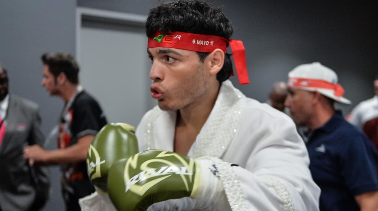 Julio César Chávez Jr podría reaparecer en la cartelera Pacquiao-Thurman