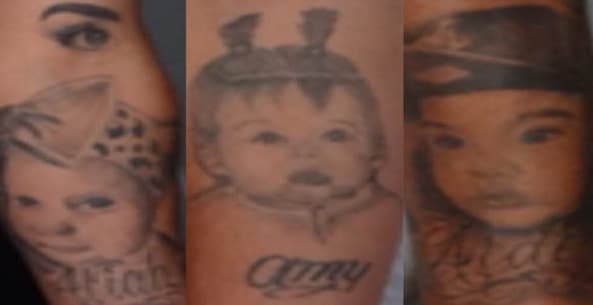 Tatuajes de Salvador Martínez