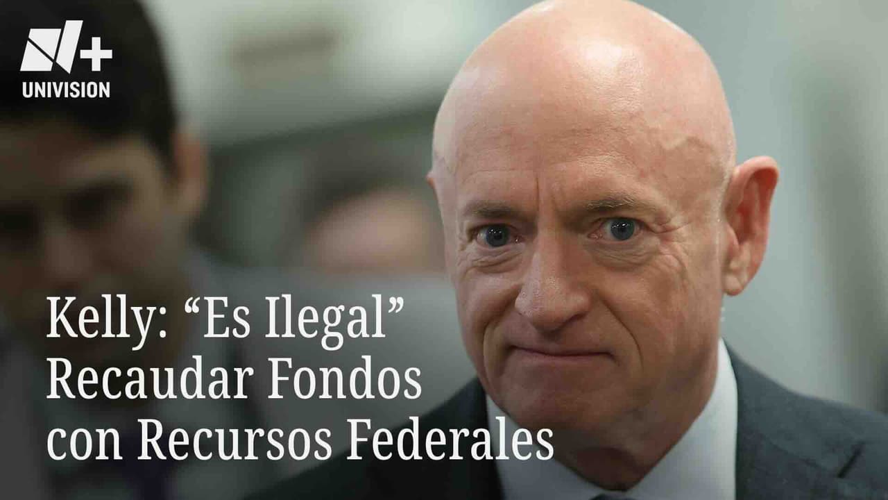 Kelly: "Es Ilegal" Recaudar Fondos Con Recursos Federales