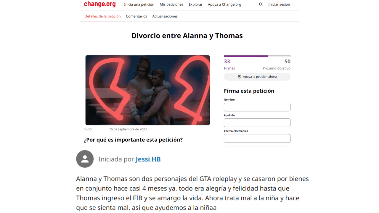 Las peticiones más absurdas de Change.org