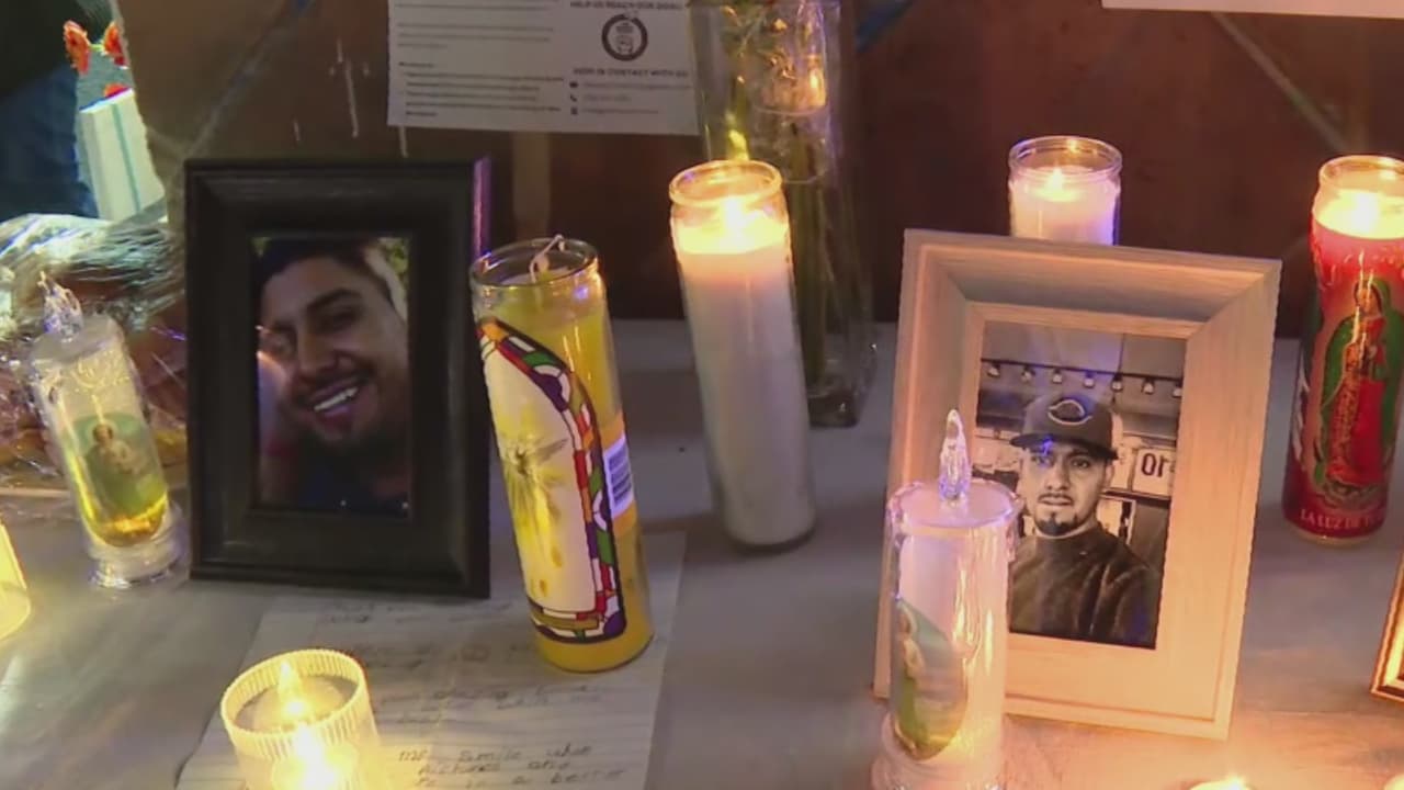 Vigilia en Santa Ana por padre latino abatido con 28 balazos de la policía: familia exige respuestas