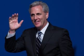 El congresista californiano Kevin McCarthy, nuevo líder de la mayoría republicana en la Cámara de Representantes.