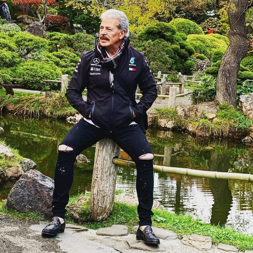 "No, bendito sea Dios todo bien", explicó al matutino.
<br>