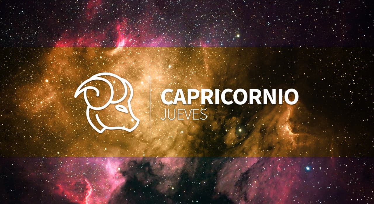 capricornio jueves