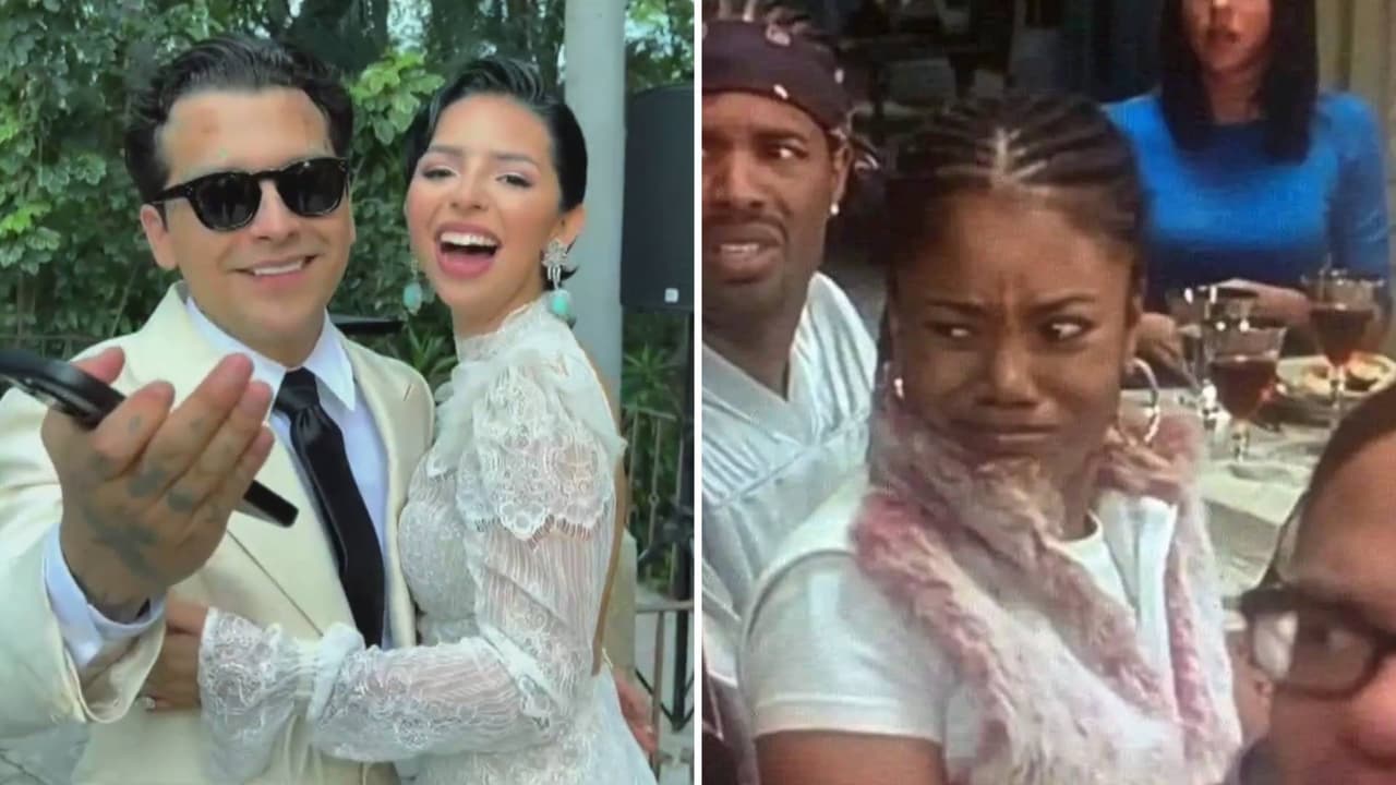 ¿Ángela Aguilar compró su vestido en una tienda china? Los mejores memes que nos dejó su boda
