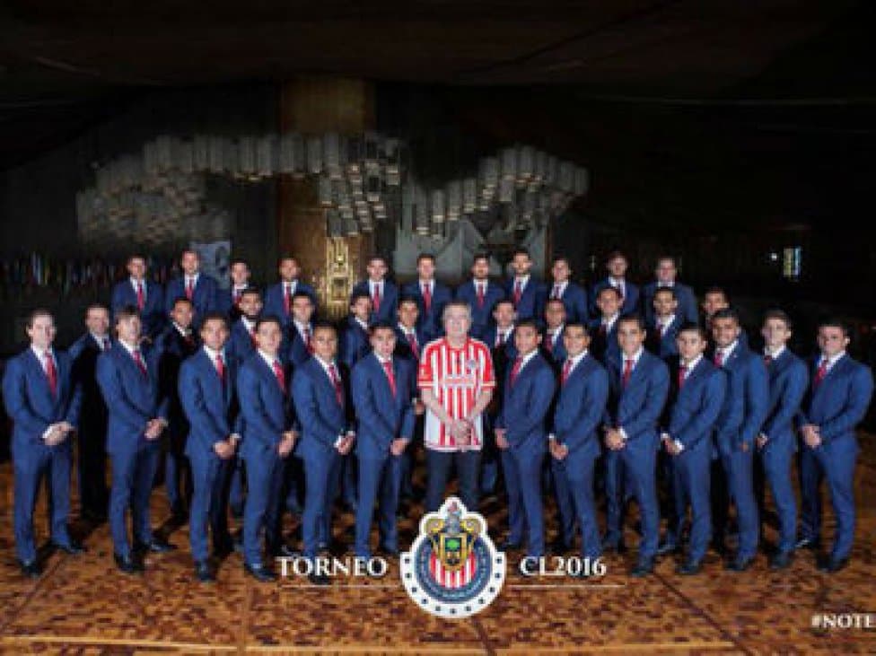 En el Clausura 2016 el equipo acudió a la Basílica de Guadalupe.