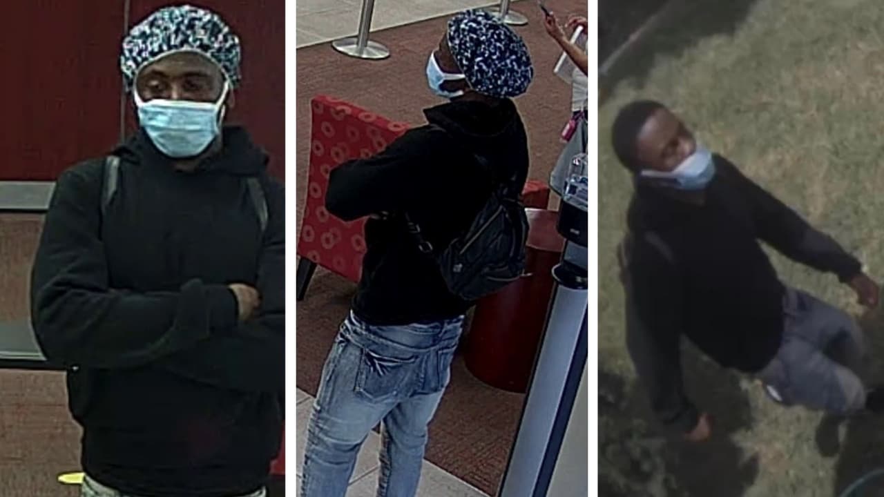 Buscan a sospechoso que robó un banco en Altamonte Springs