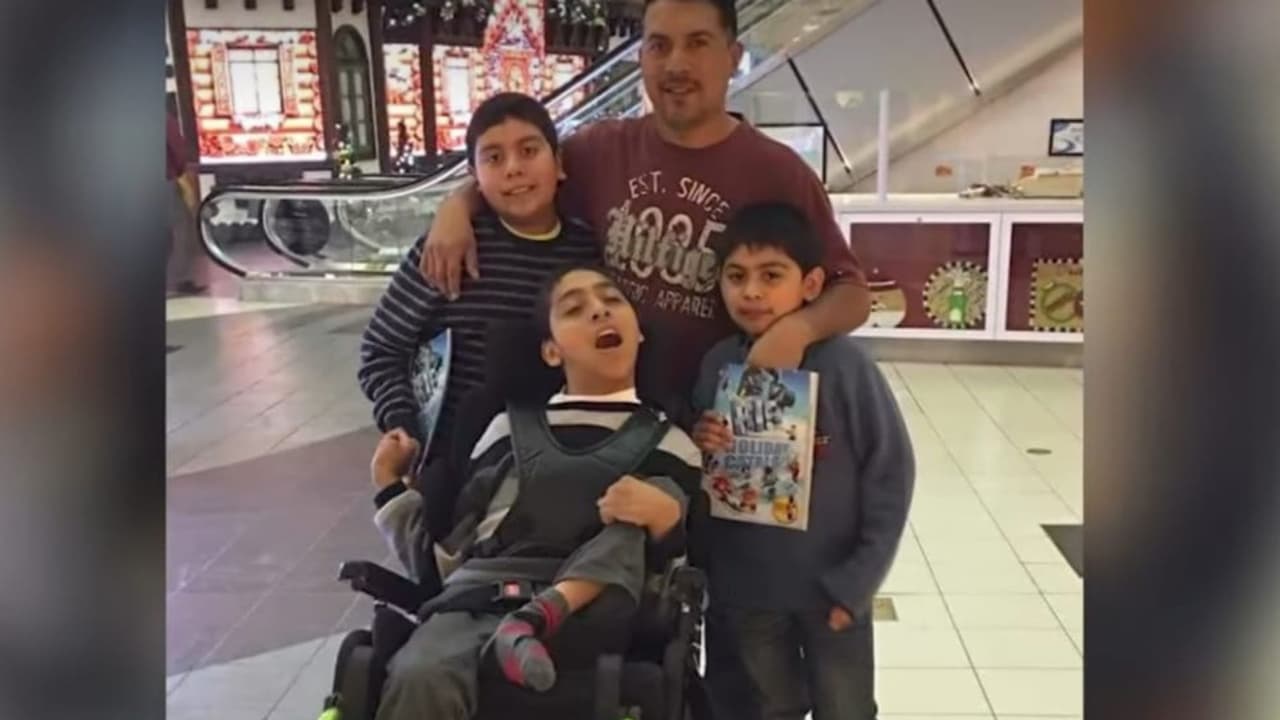 Familia de Salvador Cervantes