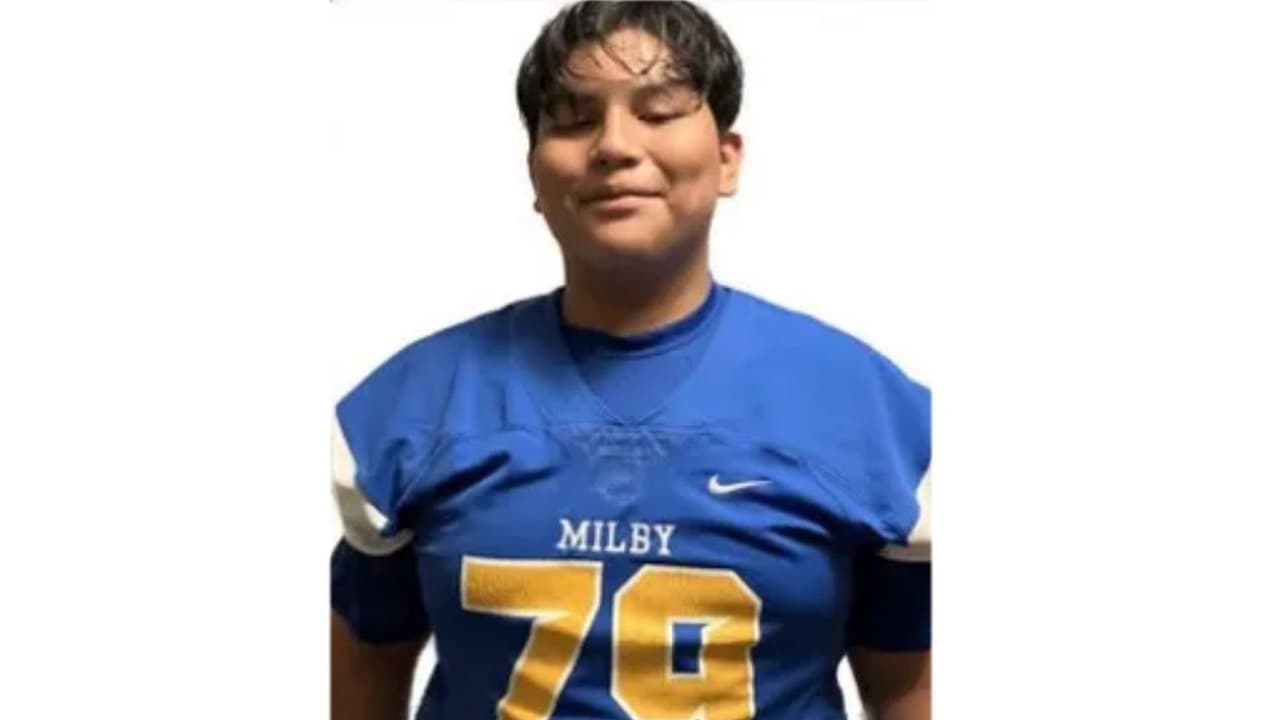 “Nos lo arrebataron demasiado pronto": Recuerdan a Sergio Rodríguez, el hispano de 15 años atropellado por un tren en Houston