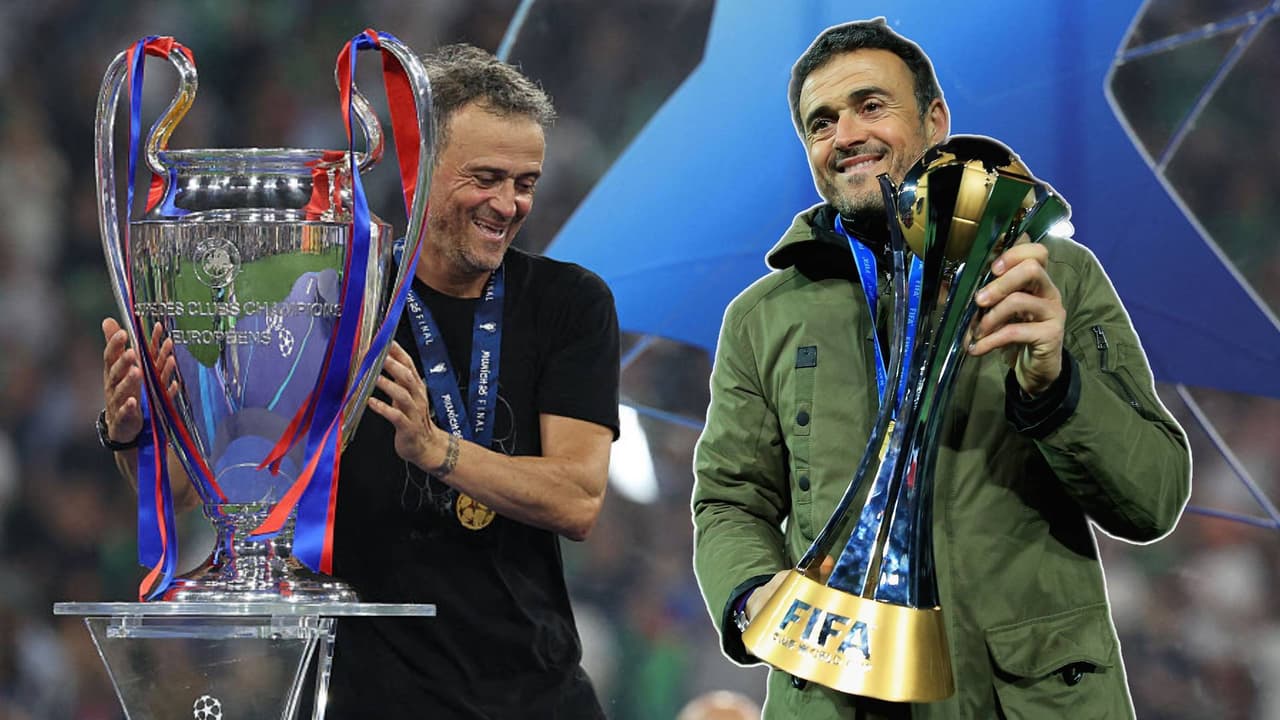 Final Champions League: Luis Enrique y los títulos que tiene el entrenador de PSG
