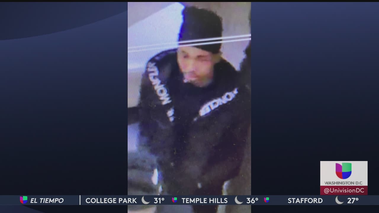 Arrestan al sospechoso de asesinar a una joven y dejar su cuerpo en el cuarto de un hotel en DC