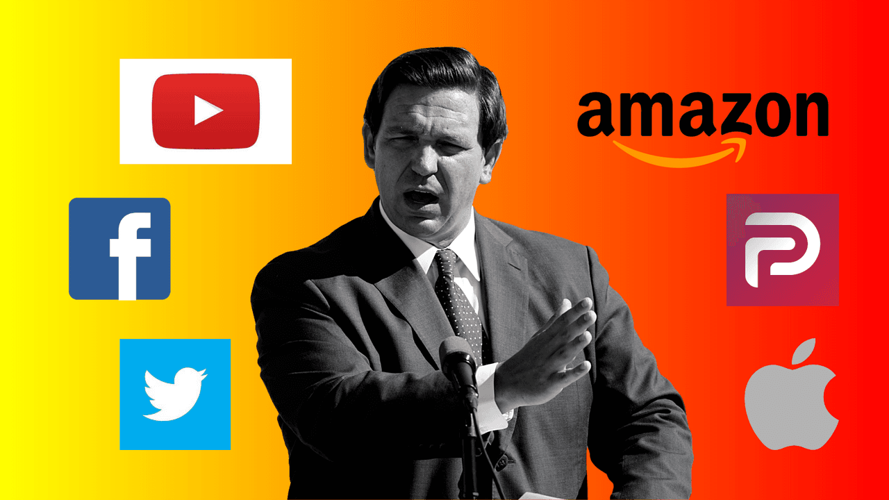 Ron DeSantis acusa a compañías de redes sociales de censura e interferencia electoral
