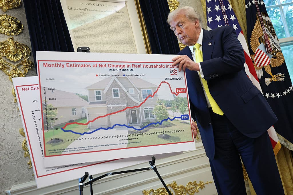 Mientras las personas sienten que el dinero no da, Trump revierte aranceles e improvisa planes 