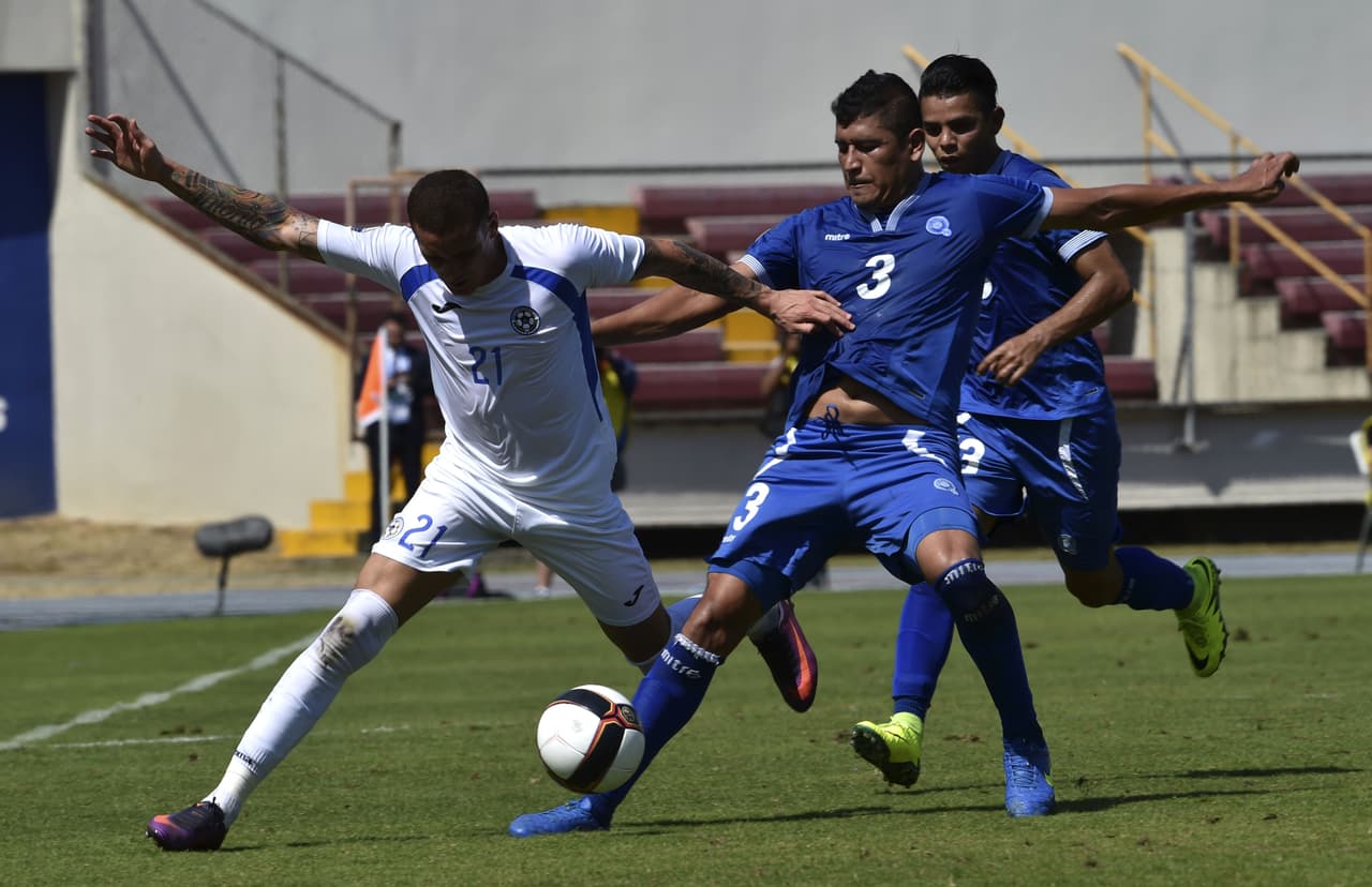 El Salvador derrotó a Nicaragua y clasifica a la Copa Oro 2017