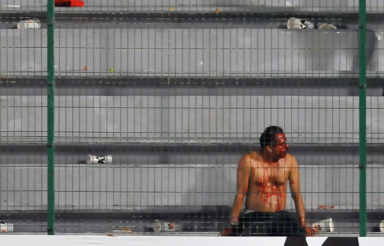 La violencia se desató en la tribuna tras el Veracruz vs. Tigres