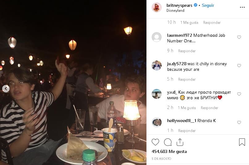 Una de las condiciones, según The Blast, es que 
<b>Britney Spears necesitará que todas sus visitas con los niños sean monitoreadas</b> y que Jaime Spears ya no puede fungir como el monitor.