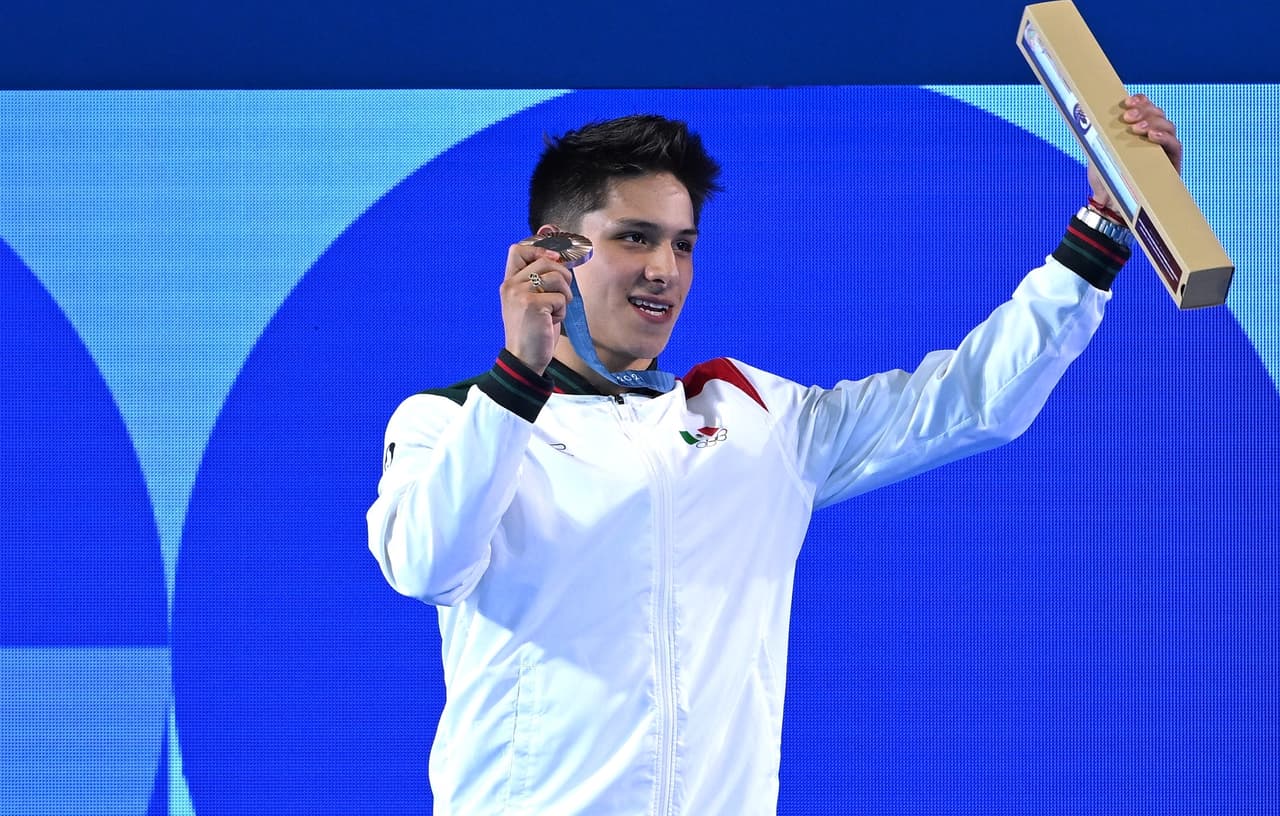 ¡Bronce! Osmar Olvera logra su segunda medalla en Paris 2024
