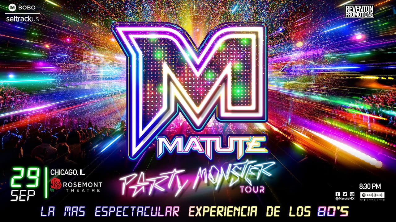 Matute llega en concierto y Amor te quiere invitar