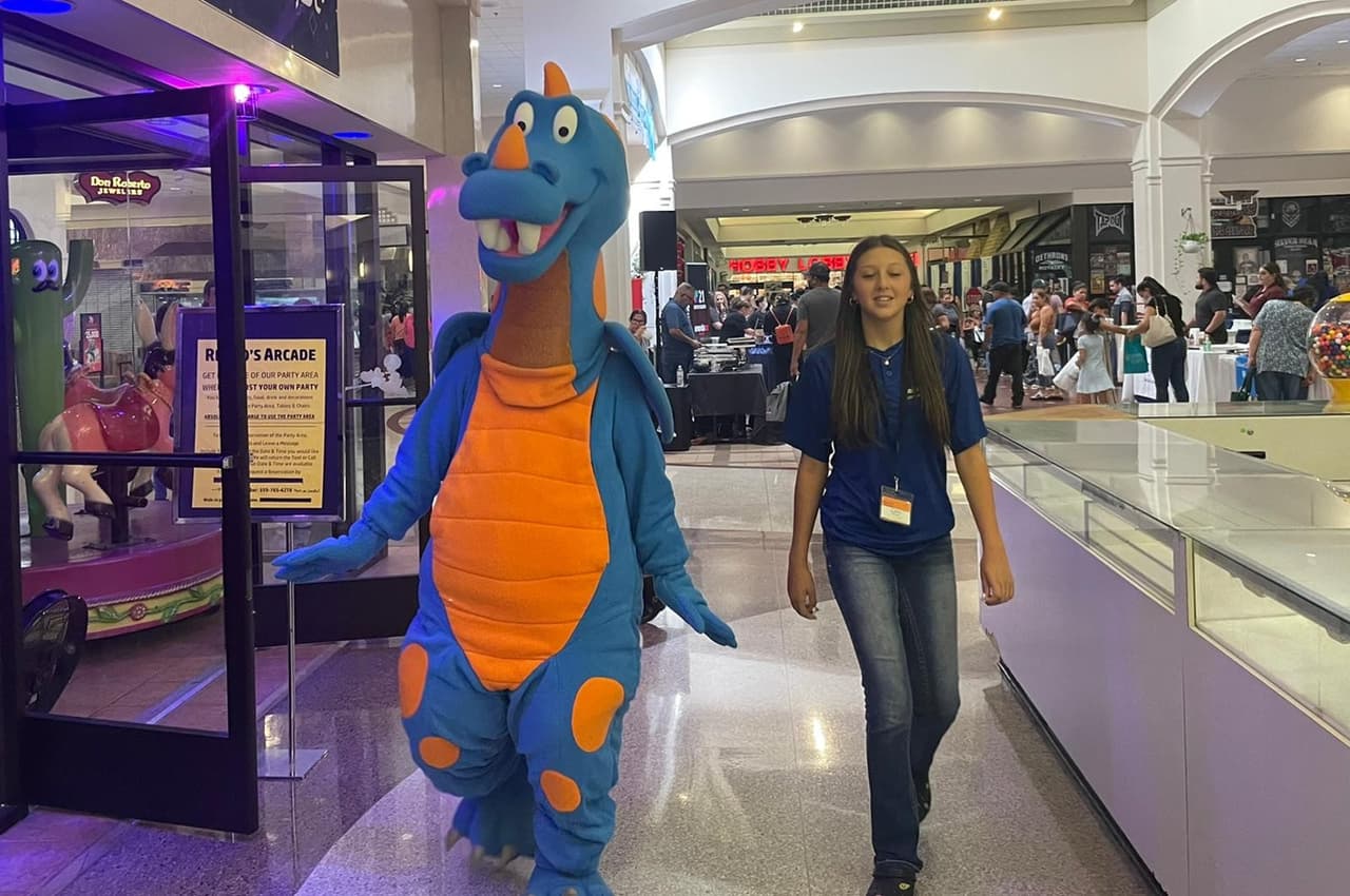 También hubo espacio para la diversión.