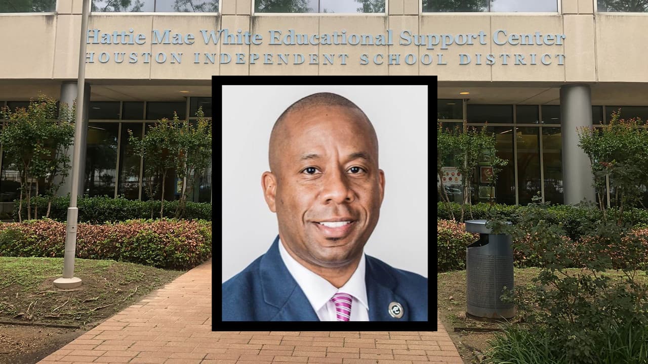 Nombran a Millard House II como futuro superintendente de Houston ISD