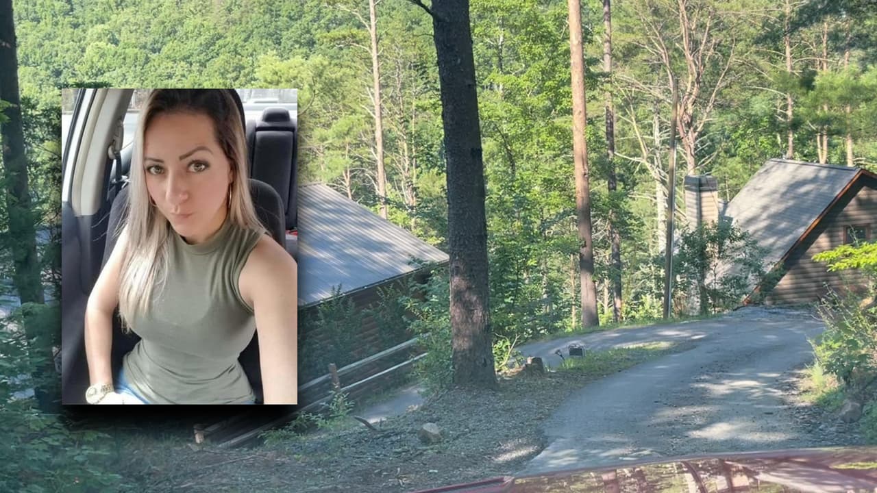 "Fui al lugar donde la asesinaron": Hermana de Rossana Delgado va a la cabaña donde hallaron el cuerpo