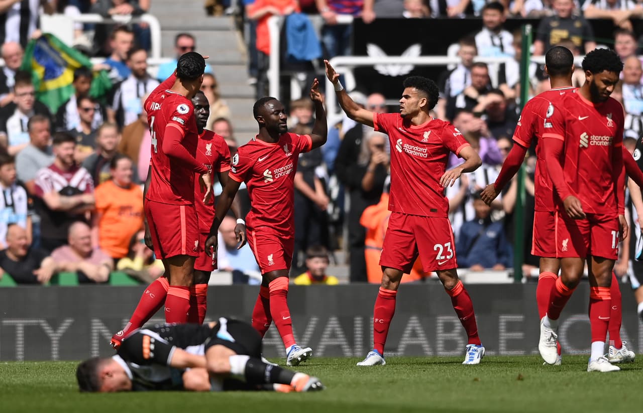 Liverpool venció 0-1 al Newcastle con gol de Naby Keïta en la Jornada 35.
