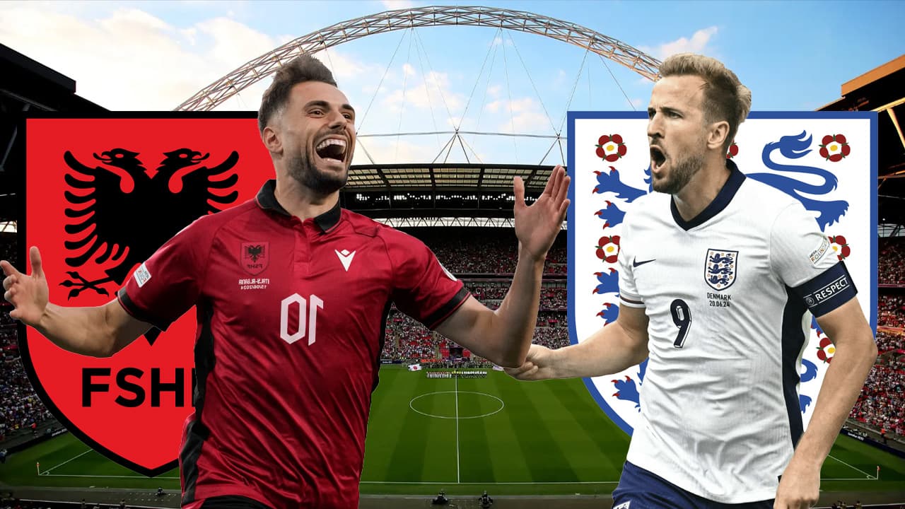 Así puedes ver el Inglaterra vs. Albania de eliminatoria al Mundial 2026