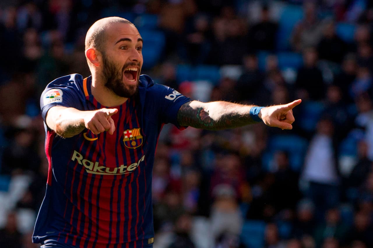 Aleix Vidal deja el Barcelona y regresa al Sevilla