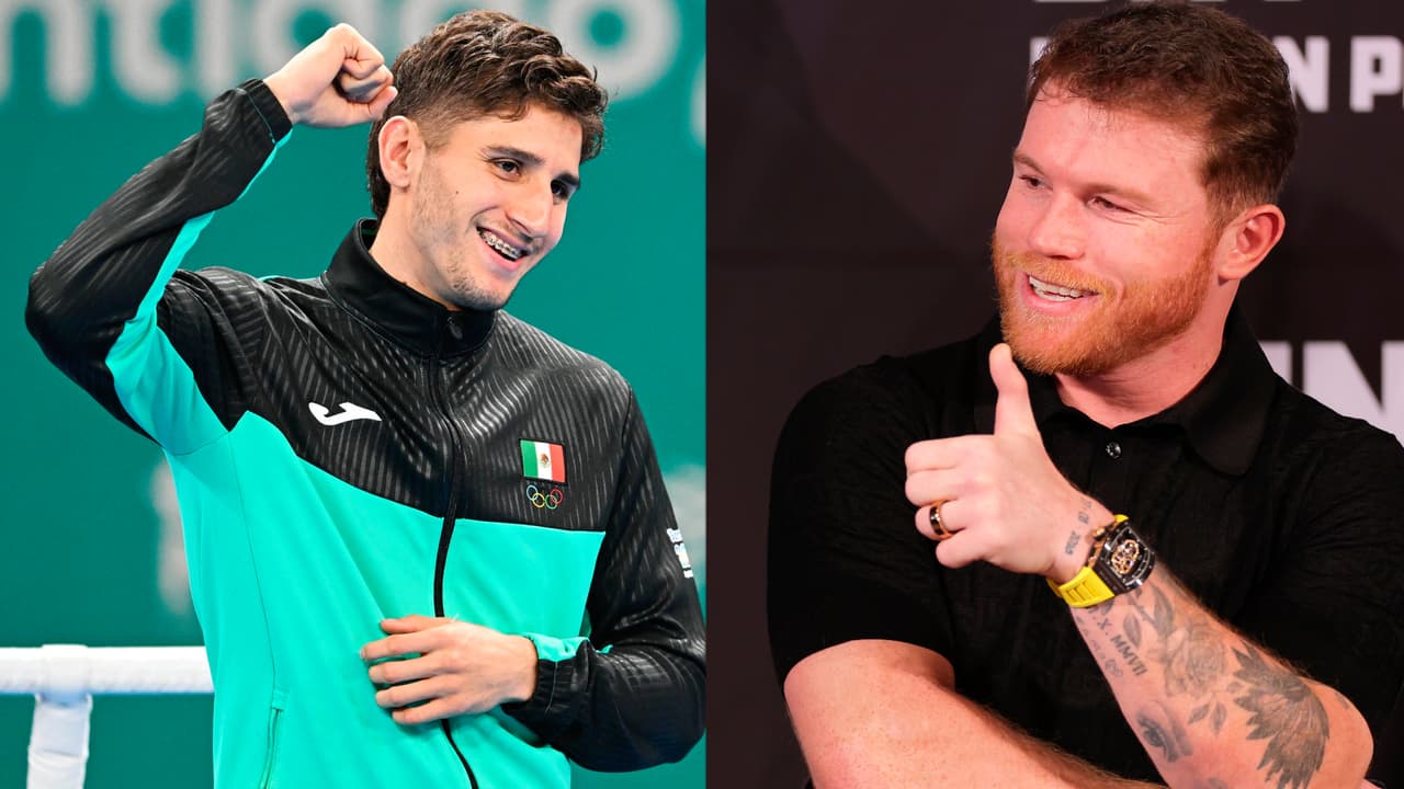 'Canelo' le manda un mensaje de apoyo a Marco Verde