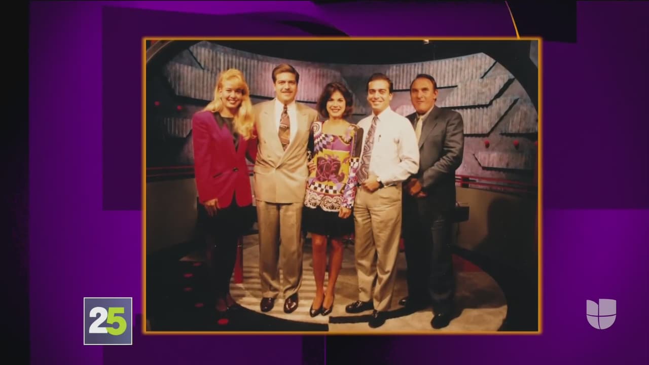 A lo largo de su paso por el show, la vimos con distintos looks, desde el cabello corto y oscuro, hasta rubio y largo.