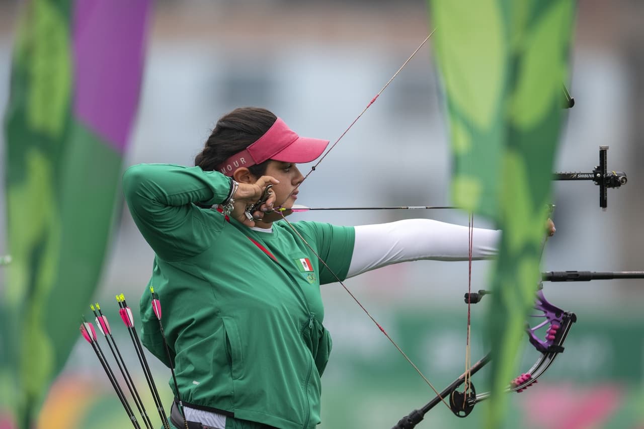 México logra plata en el tiro con arco compuesto