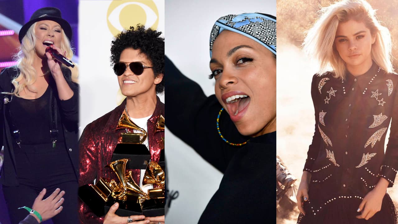 Artistas que tienen raíces latinas y probablemente no lo sabías