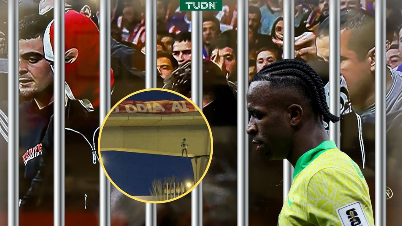 Sentencian a seguidores del Atlético de Madrid por actos de odio contra Vinicius