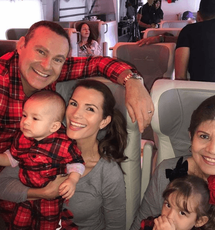 Las sonrisas en sus rostros lo dice todo. Toda la familia disfrutó en grande de este viaje lleno de sorpresas.