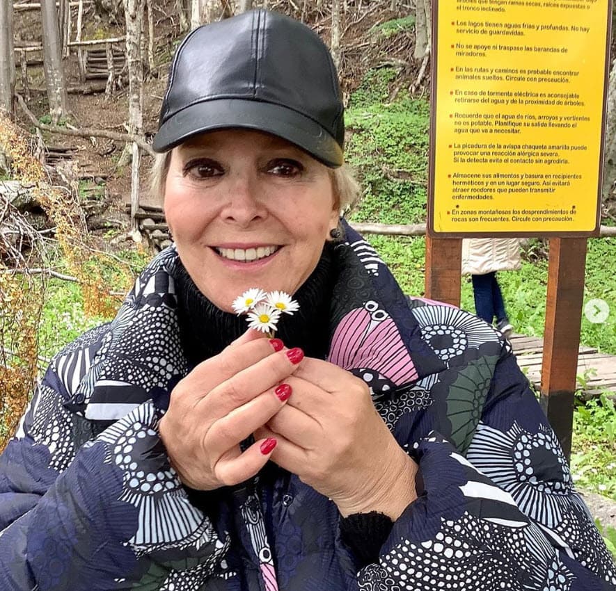 El pasado 29 de marzo la actriz dio a conocer, a través de su cuenta de Instagram, que ella y su esposo 
<b><a href="https://www.instagram.com/p/B-VQKOfD8Je/" target="_blank">estaban internados</a></b> tras haber sido diagnosticados por coronavirus. 
<br>