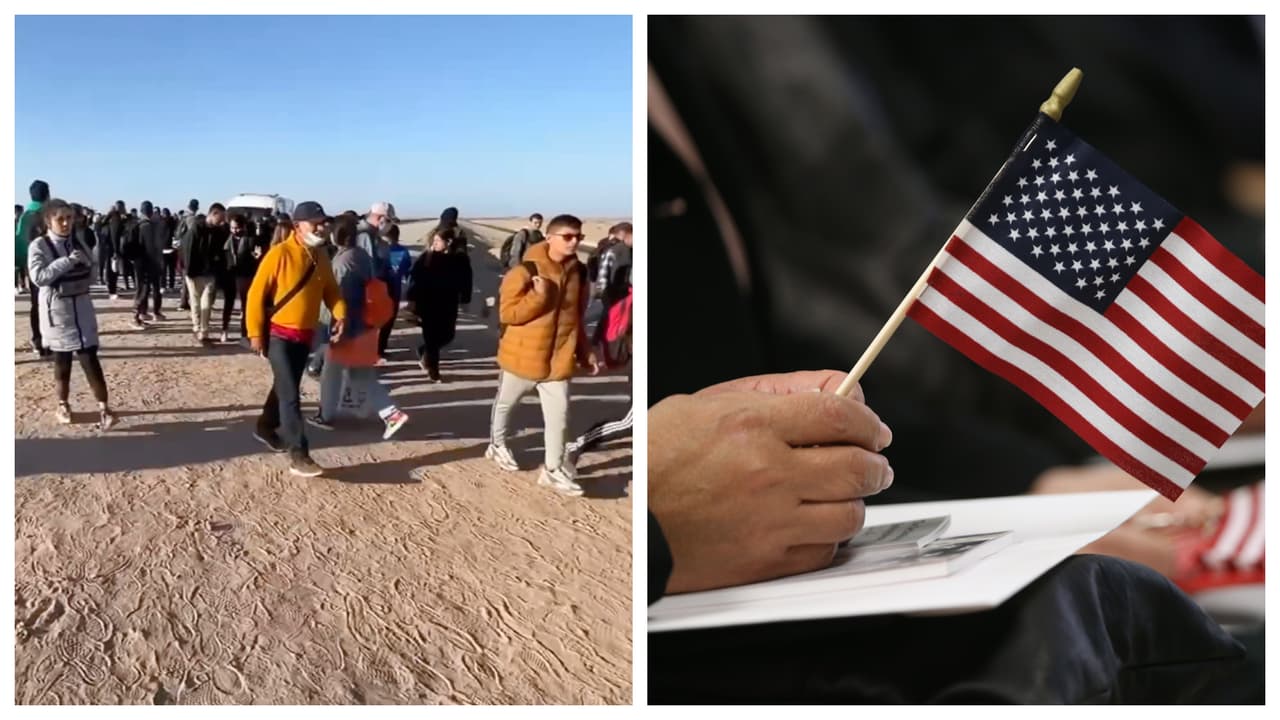 Opciones para legalizar el estatus en EEUU para migrantes que entraron de forma irregular por la frontera