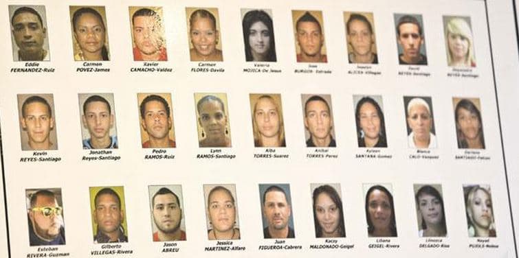 Desarticulan ganga que transportaba cocaína en vuelos comerciales entre Puerto Rico y EEUU