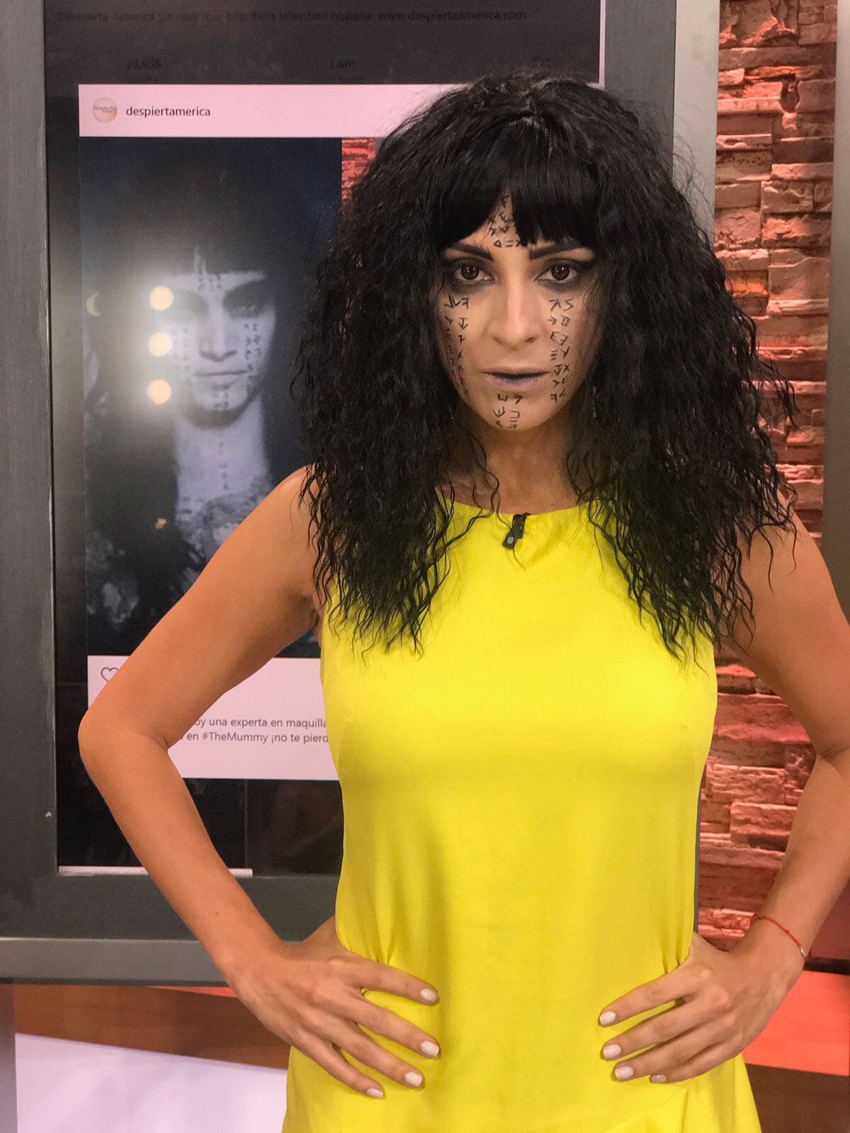 La actitud también era muy importante para darle un toque más realista y meterse en el personaje.