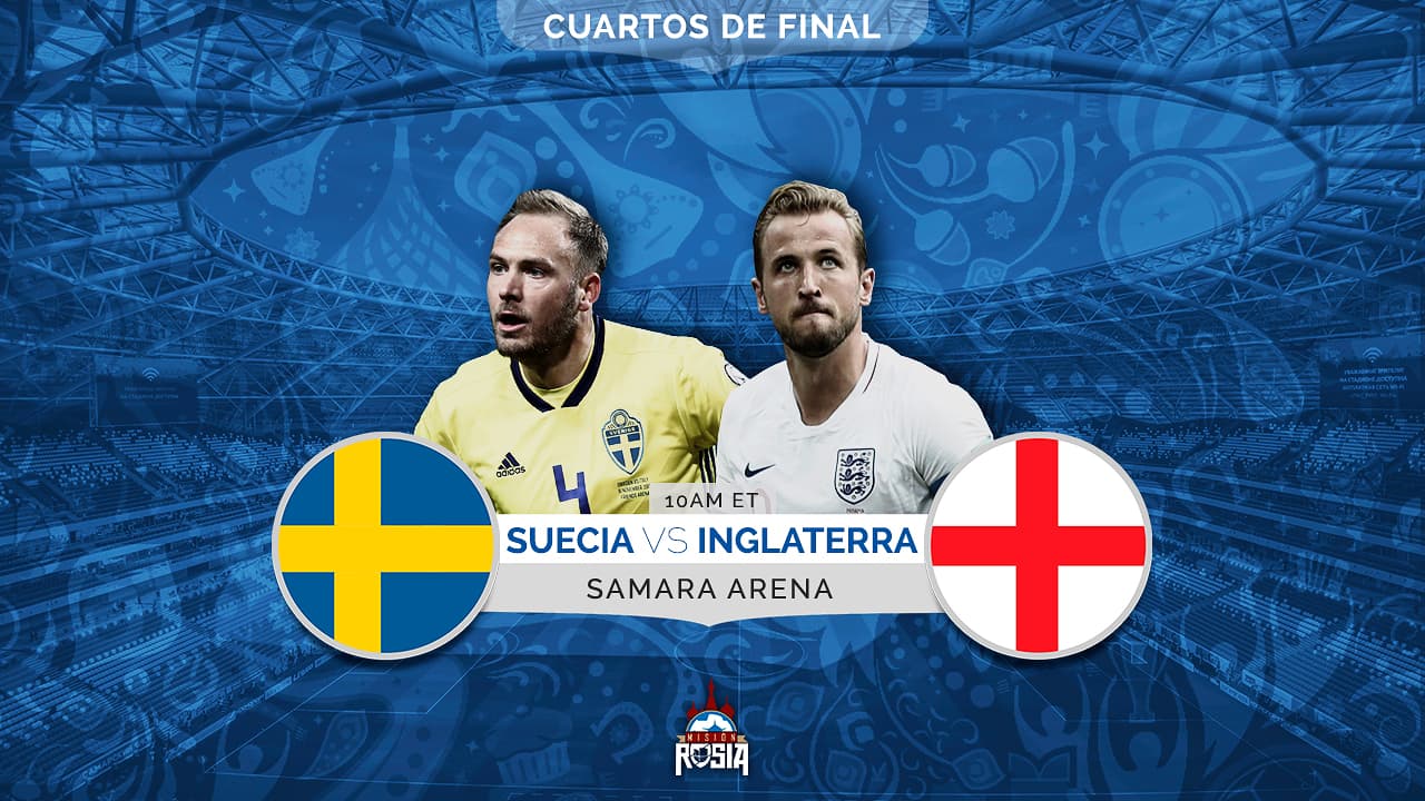 Is it coming home? Inglaterra busca erradicar más fantasmas en Mundiales contra Suecia