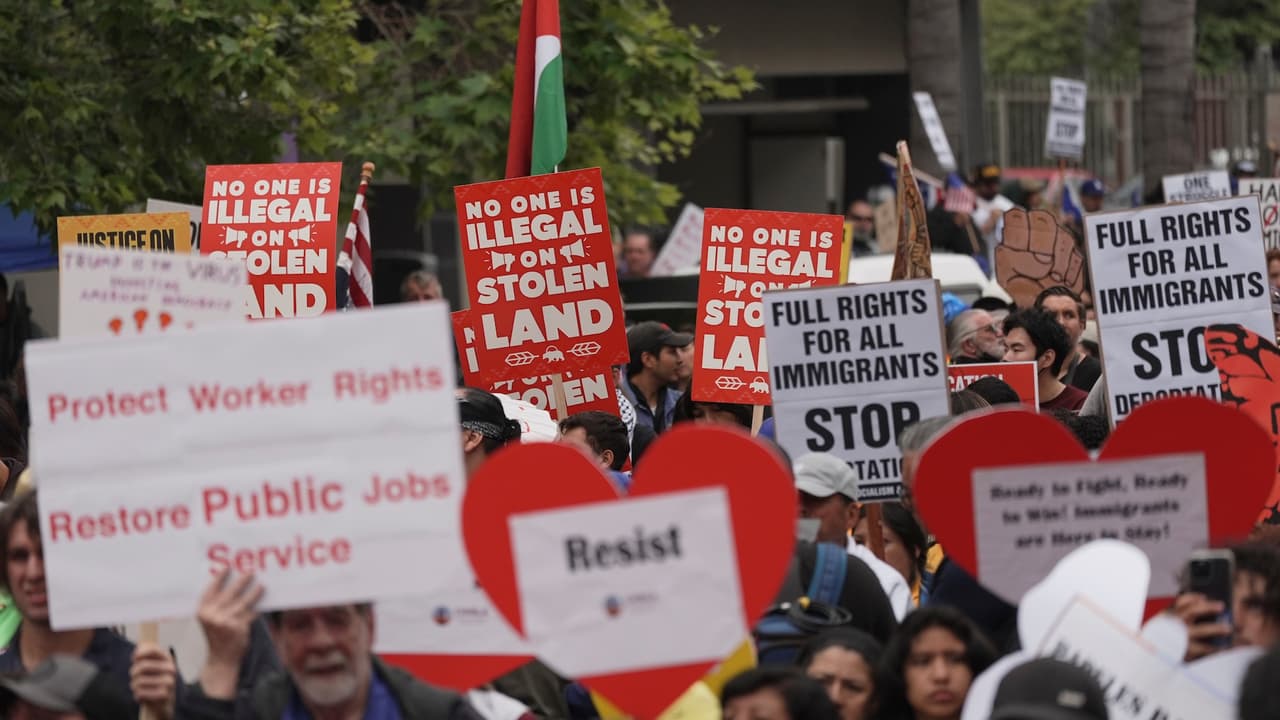 Otras marchas simultáneas se realizarán en la Plaza Mariachi de Boyle Heights y en el Parque MacArthur en Westlake, también con énfasis en derechos laborales y migratorios.