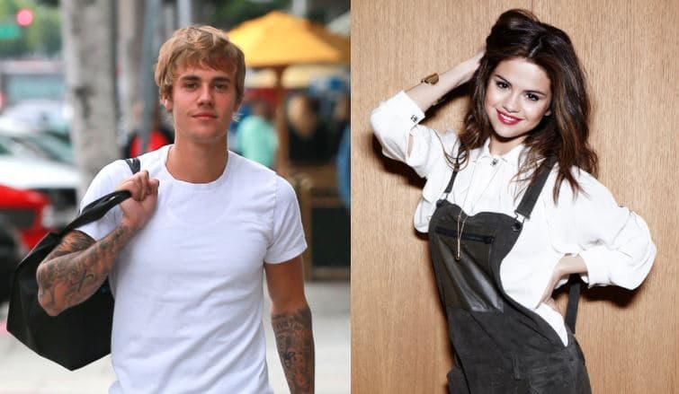 Justin Bieber aprovechó la tarde del domingo para visitar a su exnovia, Selena Gómez.