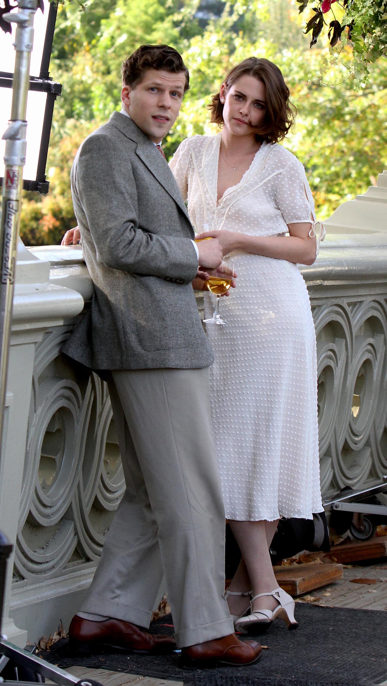 Así que se puede llegar a la conclusión de que la pareja ha tenido suficiente práctica para grabar el beso perfecto.