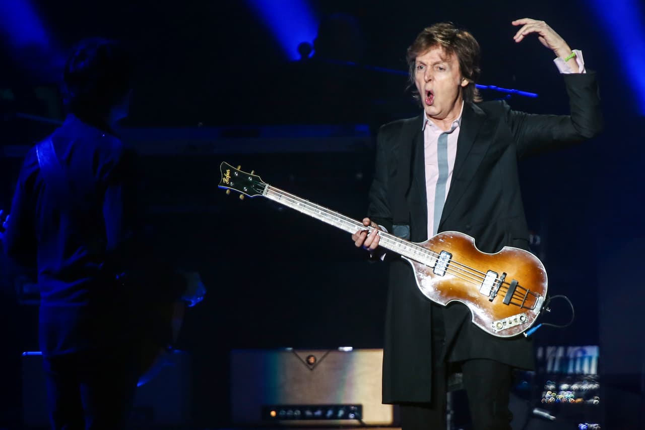 Tras su separación de The Beatles, McCartney continuó su carrera como solista.