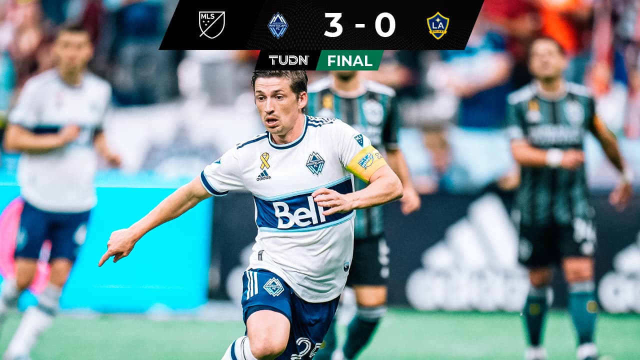 Con Chicharito, LA Galaxy es goleado por Whitecaps y está sin playoffs