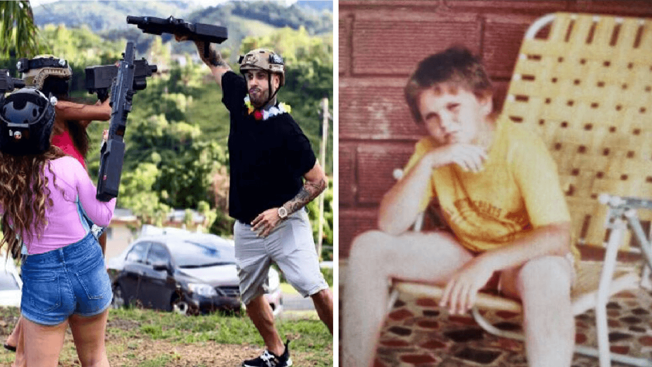 ¿Sabes qué cantante es este lindo niño? Mira a famosos en sus redes